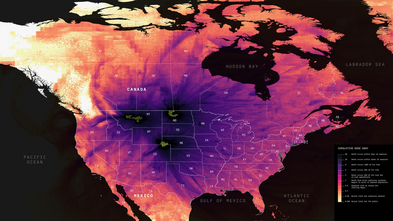 Wisconsin lies in the path of nuclear fallout, UW-Madison researcher’s modeling shows