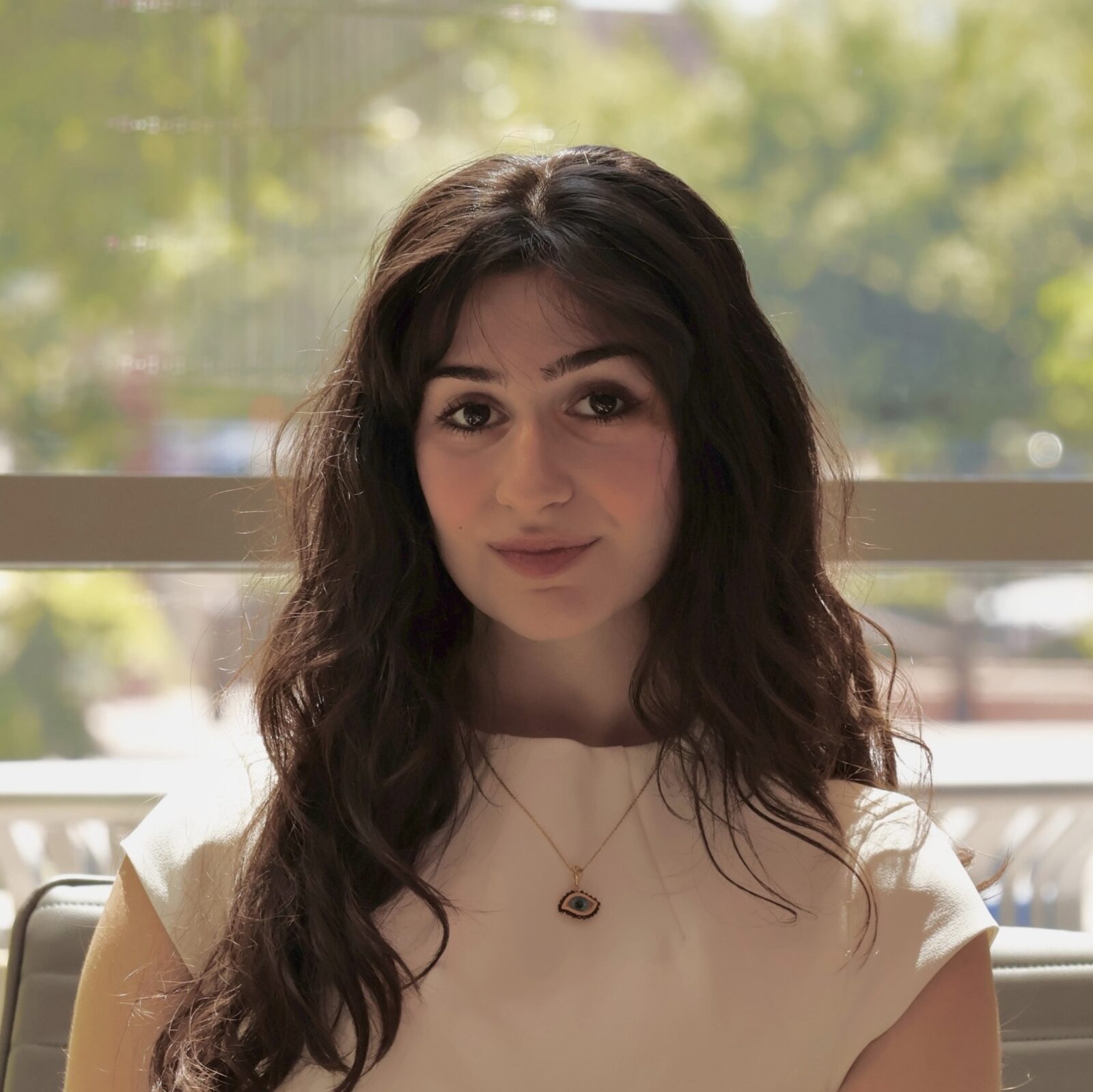 Portrait photograph of Nuvin Bazid.